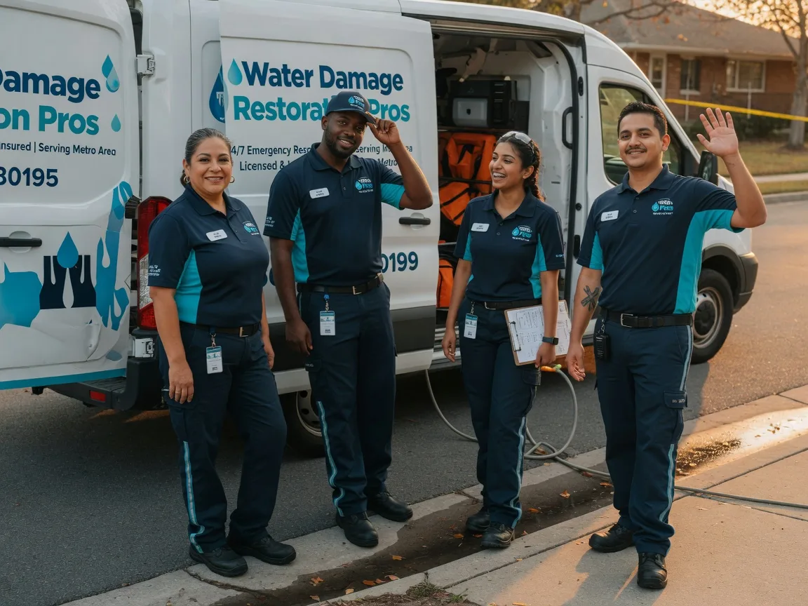 Water Damage Restoration company in Arapaho, OK